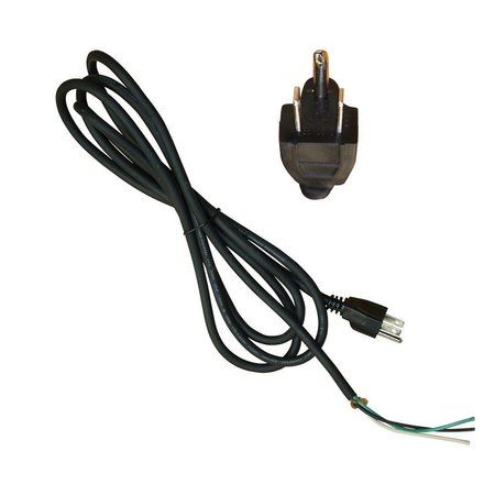 SUPERIOR ELECTRIC 9 Feet 18 AWG SJO 3 Wire 125 Volt NEMA 5-15P Electrical Cord EC183